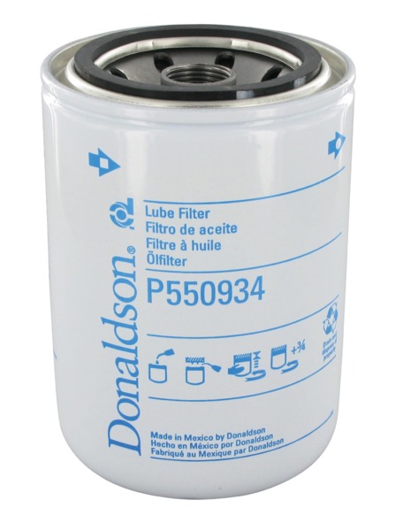 Öljynsuodatin Donaldson P550934 - Öljynsuodattimet - 742330199770 - 1