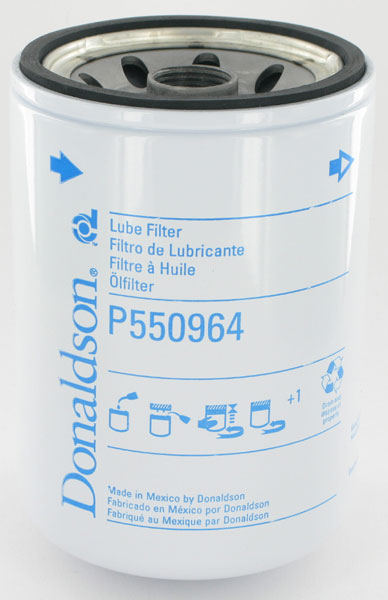 Öljynsuodatin Donaldson P550964 - Öljynsuodattimet - 8719493891850 - 1