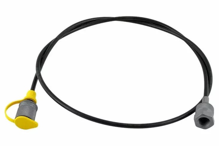 Painemittarin letku M16 x 2 - 1/4" - 150 - Painemittarit - B715MT101500 - 1