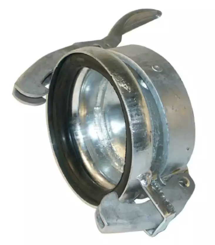 Perrot kansi naaras 89 mm, galvanoitu - Perrot-liittimet - 8719607087360 - 1