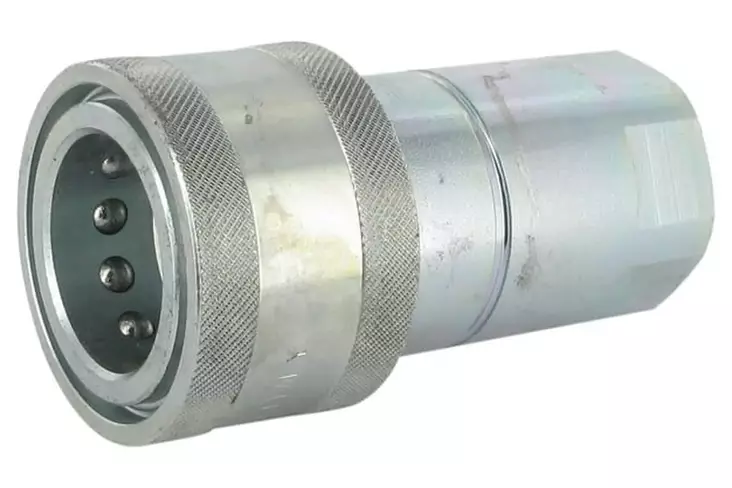 Pikaliitin Push to connect ISO 7241-2 Naaras 1" N 1" BSPP - Hydrauliikka - 8719593058580 - 1