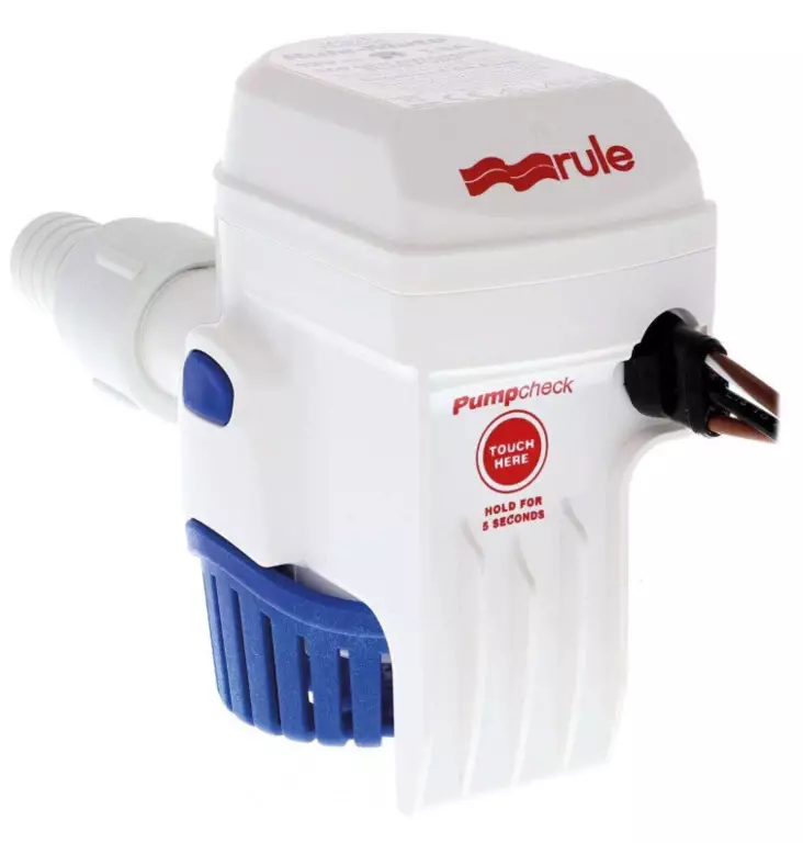 Pilssipumppu RuleMate 500 12V - Muut veneilytuotteet - 042237106230 - 1