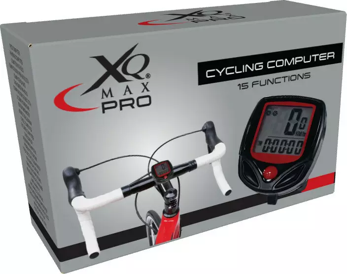 Polkupyörän ajotietokone - Pyöräilytarvikkeet - 8721037466950 - 1