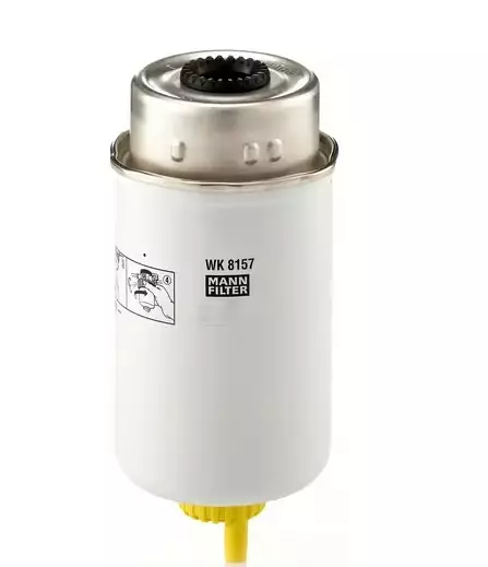 Polttoainesuodatin WK8157 - Polttoainesuodattimet - 4011558967000 - 1