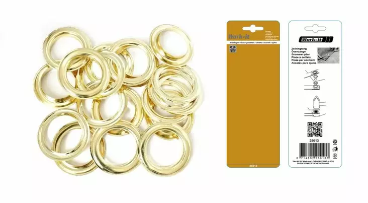 Purjerengas 16 mm 30kpl - Oviverho, pressuovi - 8714892250130 - 1