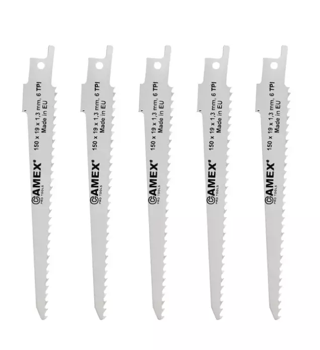 Puukkosahanterä 150x19x1,3mm - Puukkosahanterät - 050326402040 - 1