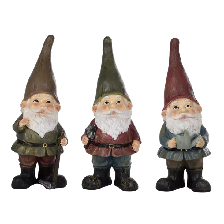 Puutarhatonttu 31 cm - Puutarhapatsaat, koristeet - 8713968364290 - 1