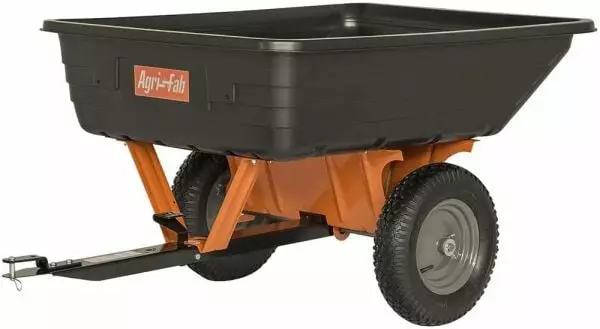 Puutarhatraktorin kuljetusvaunu 10” (P) - Ruohonleikkurit - 4008423896350 - 1