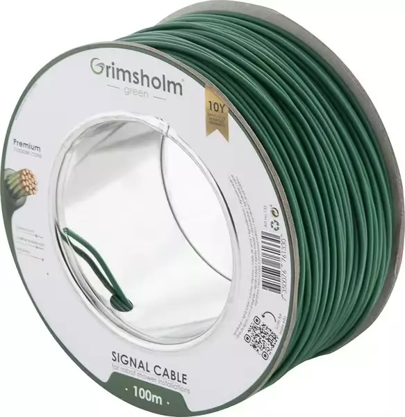 Rajakaapeli Premium 2,5 mm 100 m - Ruohonleikkurit - 7350076761330 - 1