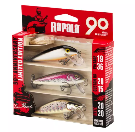 Rapala R90 Floater Mid Naturistic - Vieheet ja perhot - 022677373430 - 1