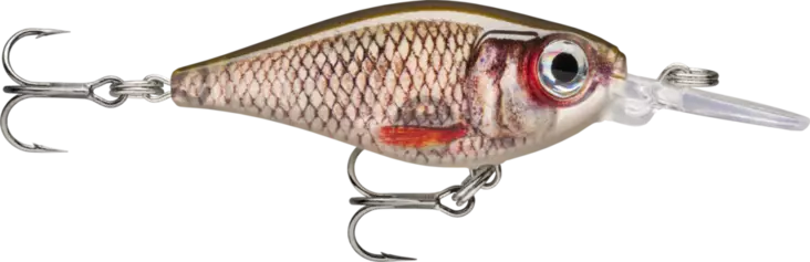 Rapala X-Light Shad 04 Live Roach - Vieheet ja perhot - 022677361000 - 1
