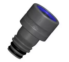 Raufoss jatkopistoliitin ABC 6X1.0 R-runko - Paineilmajärjestelmä - svm0000010080 - 1