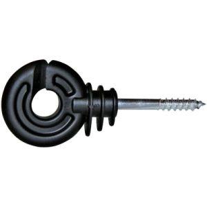 Rengaseristin Farma puuruuvilla 25 kpl - Eristimet - 8716106850020 - 1