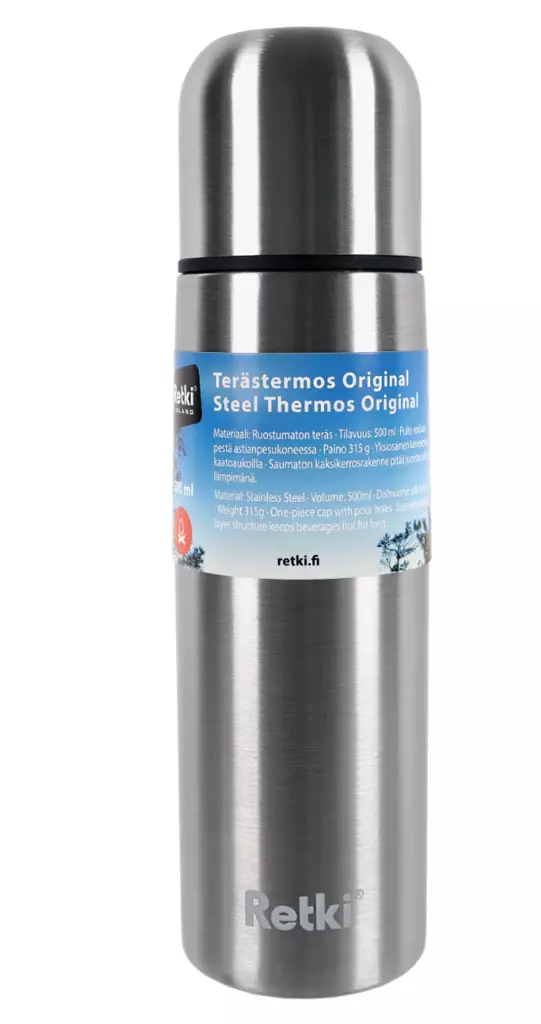Retki terästermos Original 500ml - Retkiruokailu - 6418536025550 - 1