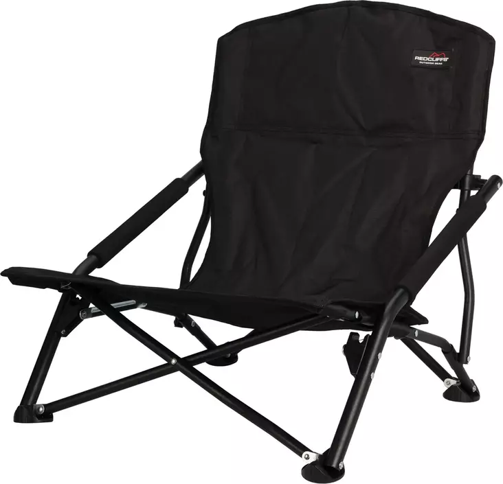 Retkituoli taittuva musta 58x62x59 cm - Muut retkeilytuotteet - 8720573925020 - 1