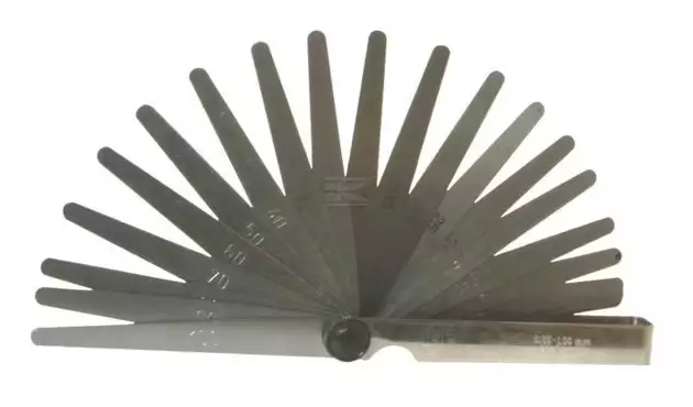 Richter rakotulkki 0,05 - 1,0 mm / 20 terää - Muut korjaamolaitteet - HG620210 - 1