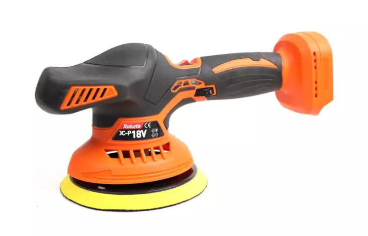 Robota akkuhioma- ja kiil DC-P 18V runko - Porakoneet - 6438212108490 - 1