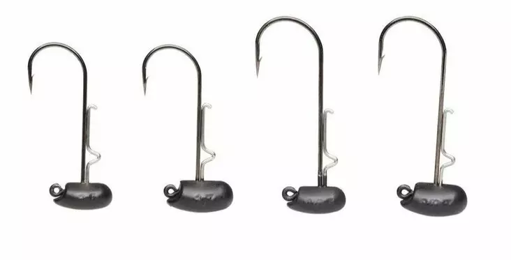 Savage Gear Ned 3 kpl jigipää #2/0 12g - Jigit, jigipäät - 5706301744180 - 1