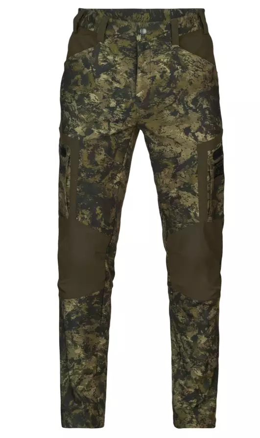 Seeland Chaser Aero Camo Trousers InVis MPC green - Metsästysasusteet - 5714733673930 - 1