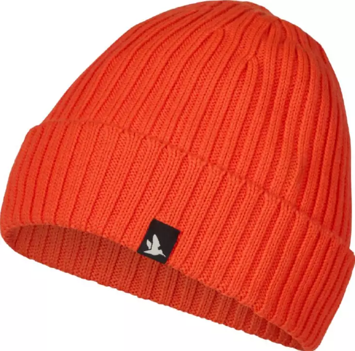 Seeland Norite Beanie Orange blaze - Metsästysasusteet - 5714733728210 - 1