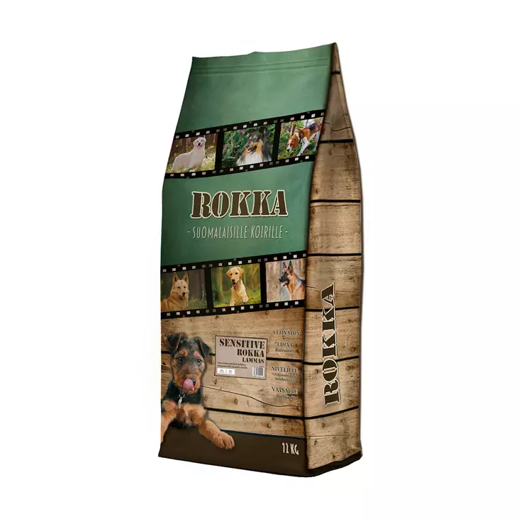 Sensitive Rokka Lohi 12 kg - Koiranruoka - 6438411024140 - 1