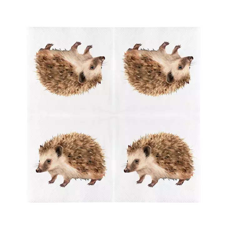 Siili servetit 20 kpl/pkt - Lintuaiheiset tuotteet - 8714982286490 - 1