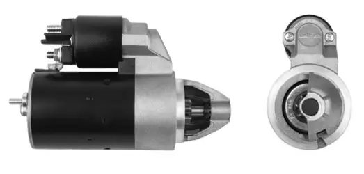 Starttimoottori Mahle AZE 1240 1 kW - Starttimoottorit traktoreihin  - 3838922064810 - 1