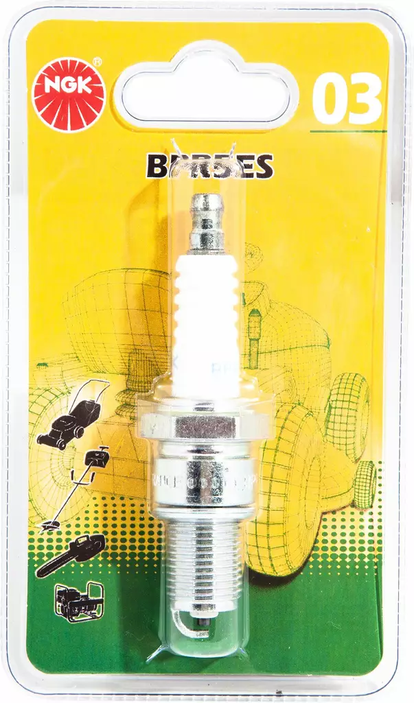 Sytytystulppa BPR5ES vihreä no 3 - Sytytystulpat - 0087295068540 - 1