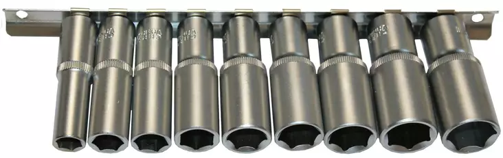 Syvähylsysarja 3/8" 9-os. 10-19 mm - Hylsyt ja -sarjat - 6430074697150 - 1