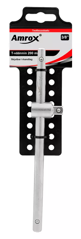 T-väännin 1/4" 115 mm - Hylsyt ja -sarjat - 6420286904160 - 1