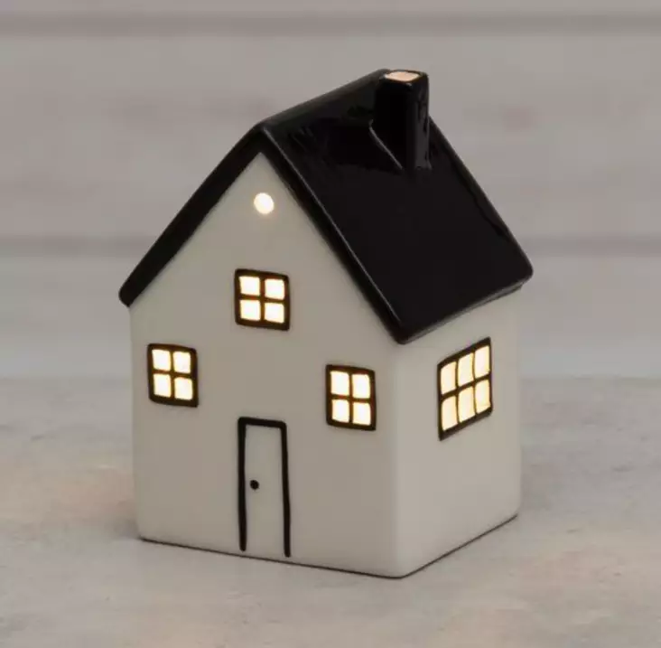 Talolyhty LED-valoilla 13 cm Muotiala - Lyhdyt - 6410416391250 - 1