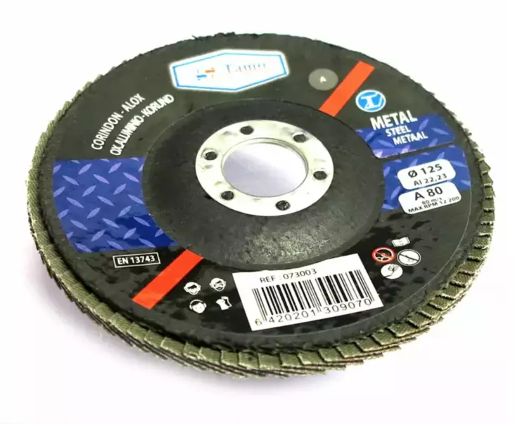 Tamo lamellilaikka 125 mm K80 - Muut käsityökalut - 6420201309070 - 1