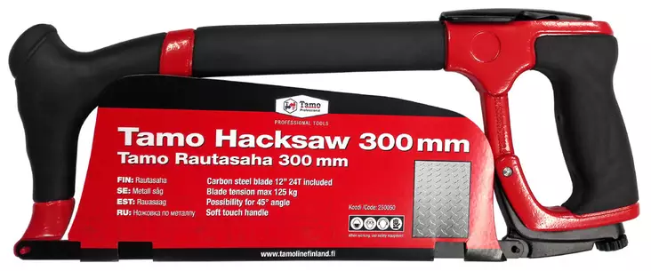 Tamo Pro rautasaha 300 mm - Sahat - 6420613775890 - 1
