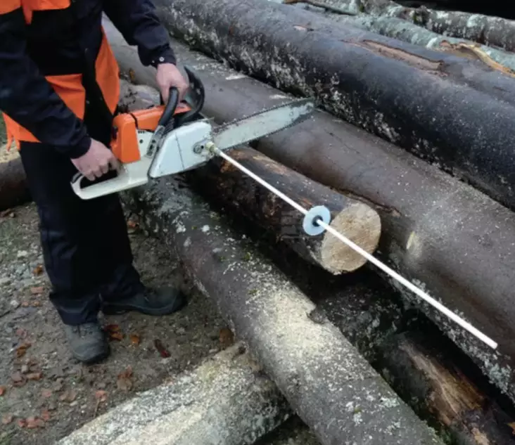 Teräketjun mittatyökalu 100–1050 mm - Metsurin työkalut - FGP015070 - 1