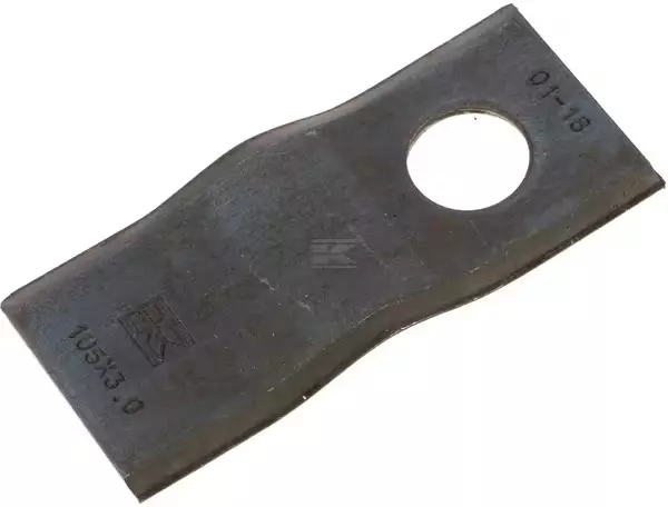 Terälappu, 3 x 47 x 105 mm, Ø 21 mm - Niittokoneet - 8716106076550 - 1