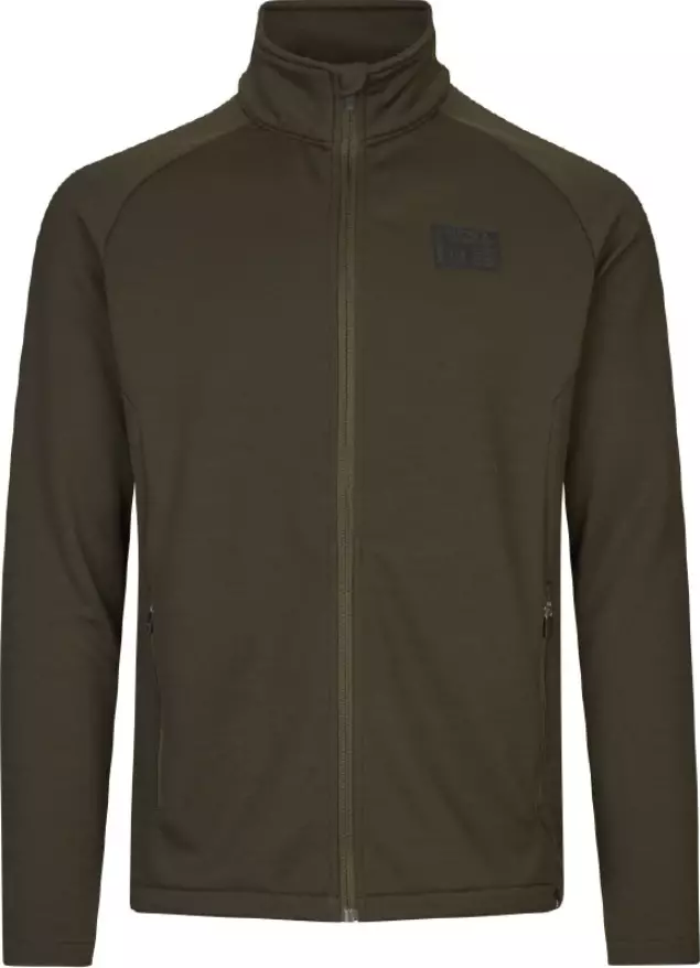 Tidal Fleece Jacket Pine green - Metsästysasusteet - 5714733674920 - 1