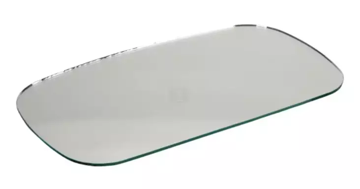 Traktorin peilin lasi - Ohjaamotarvikkeet - V30581300 - 1