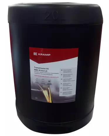 Vaihteistoöljy 85W-140 20 litraa - Vaihteistoöljyt - 8719493210330 - 1