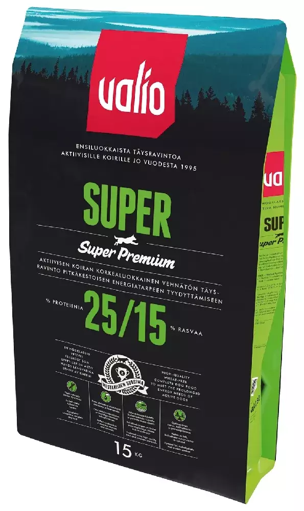 Valio Super 15 kg koiranruoka - Koiranruoka - 6438347000010 - 1