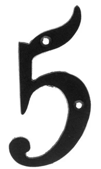 Valurautanumero 5 - Tako- ja valurautatuotteet - 6410412820310 - 1