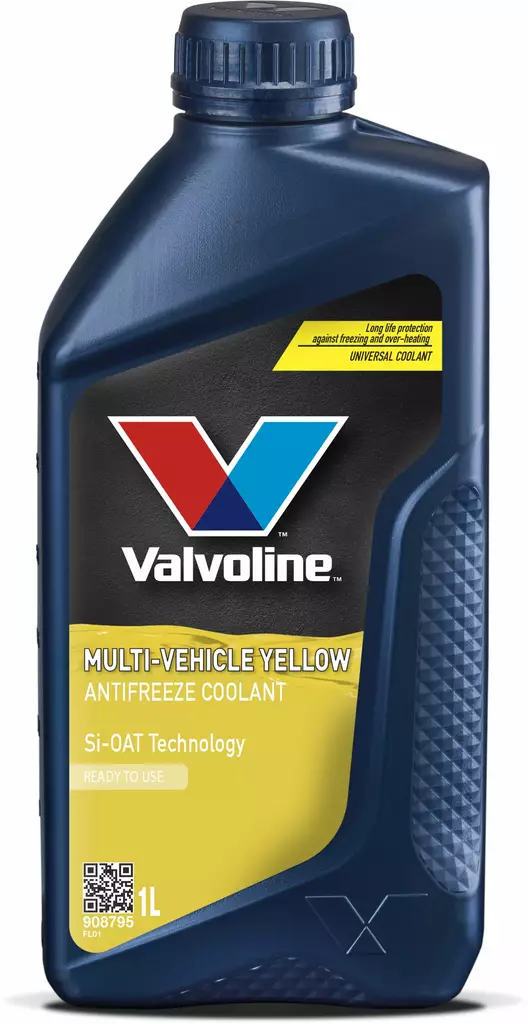 Valvoline Multi-Vehicle RTU käyttövalmis jäähdytinneste 1 l - Autokemikaalit - 8710941018010 - 1
