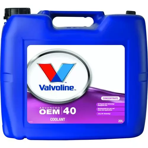 Valvoline OEM Advanced 40 jäähdytinneste 20 l - Autokemikaalit - 8710941032580 - 1