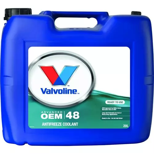 Valvoline OEM Advanced 48 RTU käyttövalmis jäähdytinneste 20 l - Autokemikaalit - 8710941032740 - 1