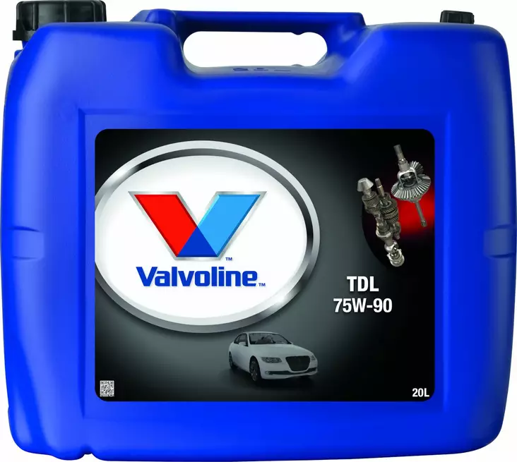Valvoline TDL 75W-90 vaihteistoöljy 20 l - Vaihteistoöljyt - 8710941023830 - 1
