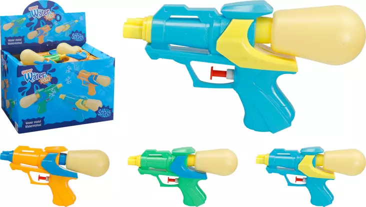 Vesipyssy 18 cm - Kesälelut - 8721037861090 - 1