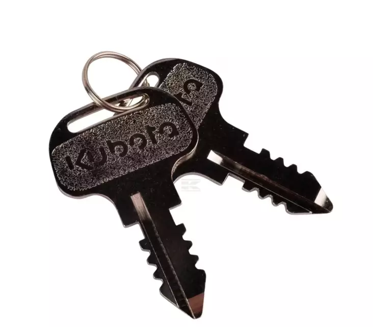 Virta-avain Kubota - Ohjaamo ja kori - 1851063720 - 1