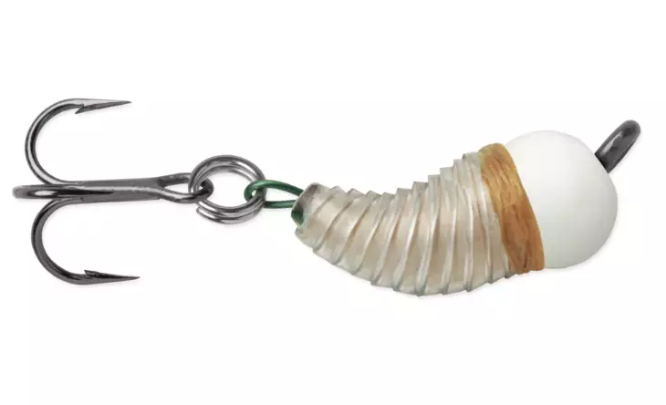 VMC Tungsten BugBite Jig 1,8g Glow Maggot - Jigit, jigipäät - 043193165910 - 1