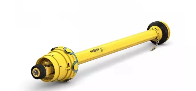 Voimansiirtoakseli laajakulma WWE 2380 P: 860 mm, Walterscheid - Laajakulmanivelakselit ilman kytkintä - WWE2380860 - 1