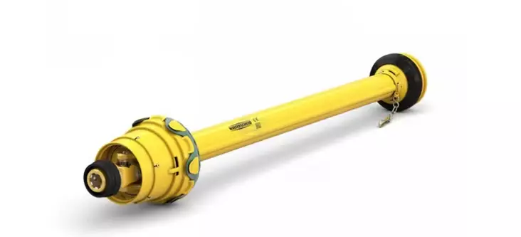 Voimansiirtoakseli laajakulma WWE 2580 P: 1 610 mm, Walterscheid - Laajakulmanivelakselit ilman kytkintä - WWE25801610 - 1