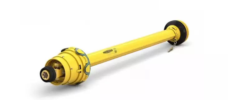 Voimansiirtoakseli, Walterscheid, WWE2580, 1210mm, 1 3/8"-6 (QSG) x 1 3/4"-6 (AGCC) - Laajakulmanivelakselit ilman kytkintä - WWE25801210361830 - 1